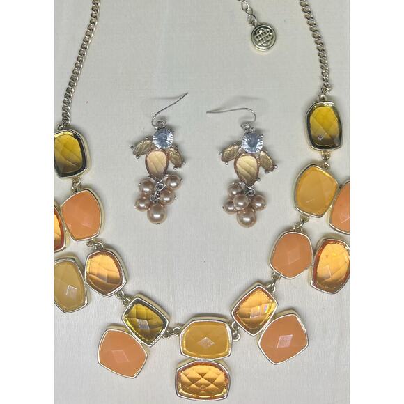 Dana Buchman necklace, Dana Buchman jewelry, vintage necklace, vintage - Picture 2 of 2